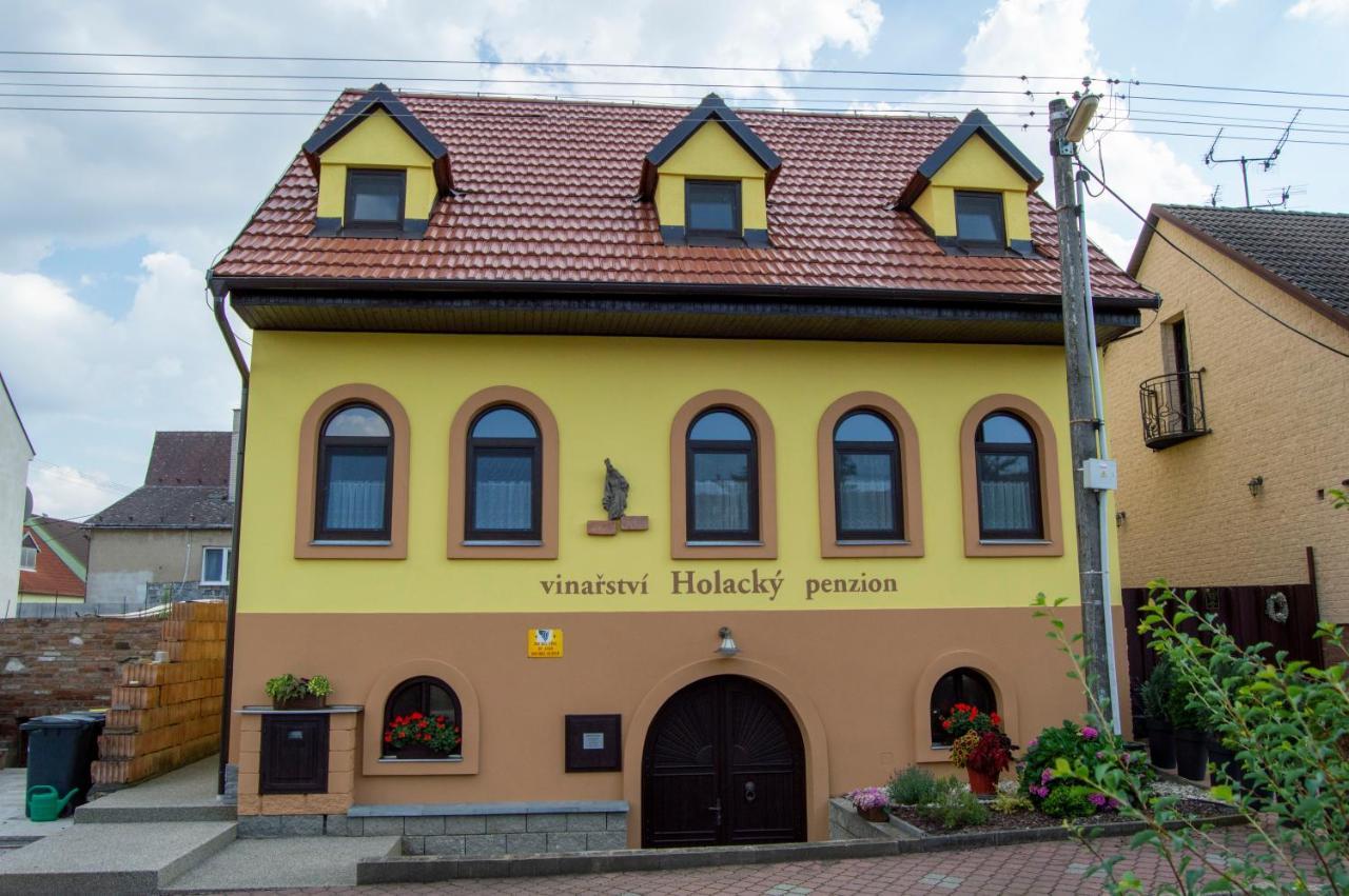 Penzion Holacky Dolní Dunajovice エクステリア 写真