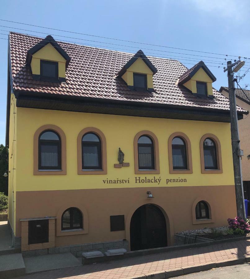 Penzion Holacky Dolní Dunajovice エクステリア 写真